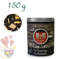 Stülpdeckeldose, Weißblech, Inhalt 150 g