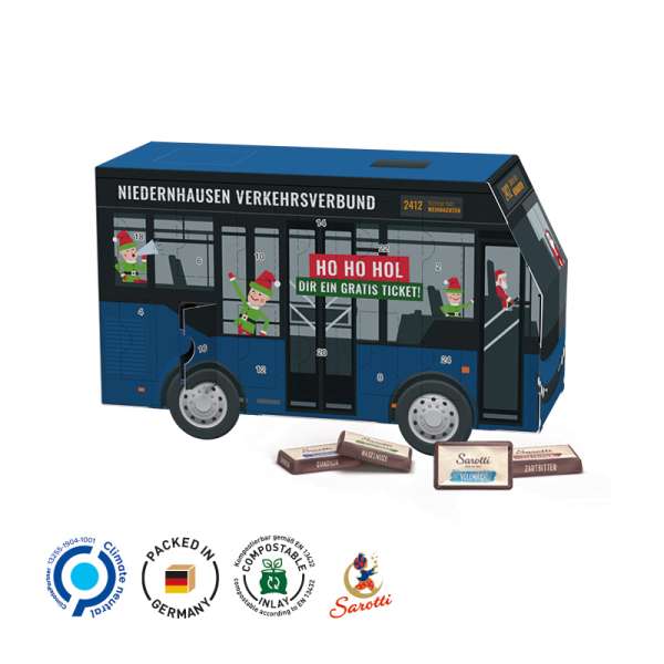 Adventskalender Bus