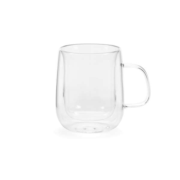 Elbe 450 Tasse Borosilikat Glas 440 ml