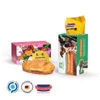 Kuchenmeister Croissant, gefüllt mit Nuss-Nugat-Creme, 48 g