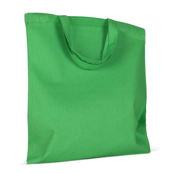 Einkaufstasche OEKO-TEX® 140g/m² 38x42 cm kurze Henkel