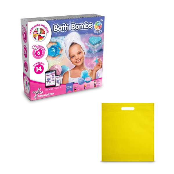 Bath Bombs Kit IV Lernspiel lieferung inklusive einer non-woven tasche (80 g / m²)