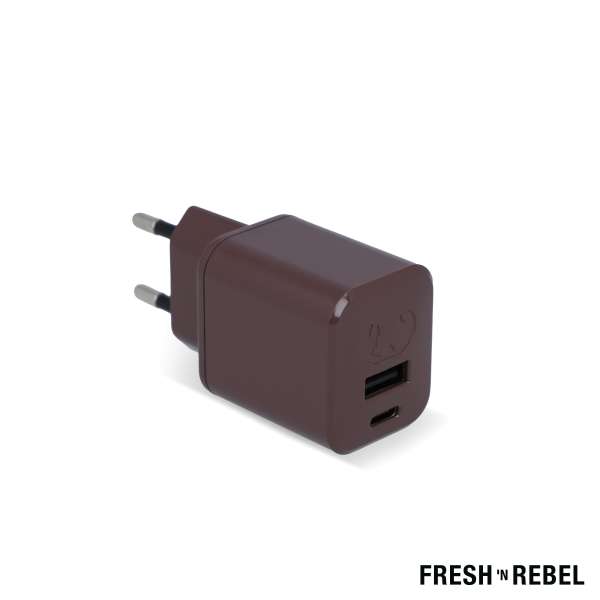 2WC30 I Fresh 'n Rebel Mini Charger USB-C + A PD // 30W