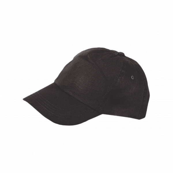 Cap 5 Panel Basic mit Klettverschluss