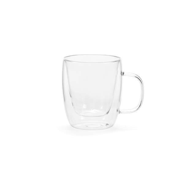 Elbe 220 Tasse Borosilikat Glas 250 ml