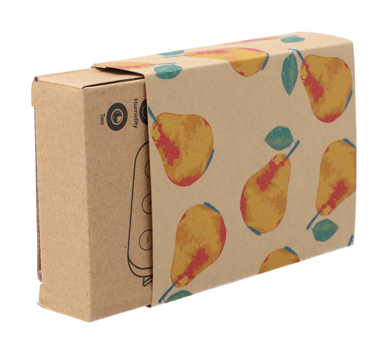 Individueller Pappschuber aus Kraftpapier CreaSleeve Kraft 247