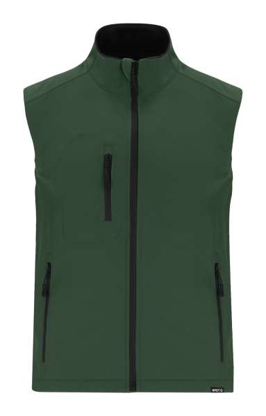 RPET Softshell-Bodywarmer-Weste Handricks