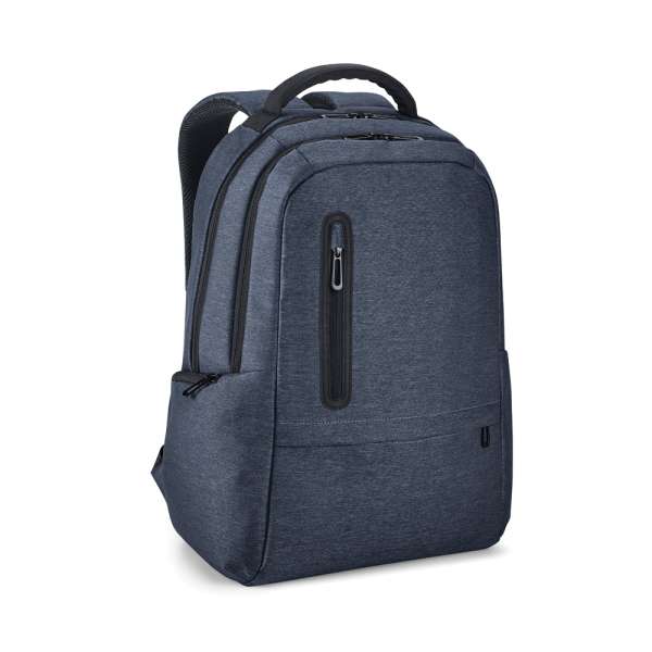 RE-BOSTON Wasserdichter Laptop-Rucksack aus recyceltem Nylon in 2 Farben mit Fach aus 210D rPET