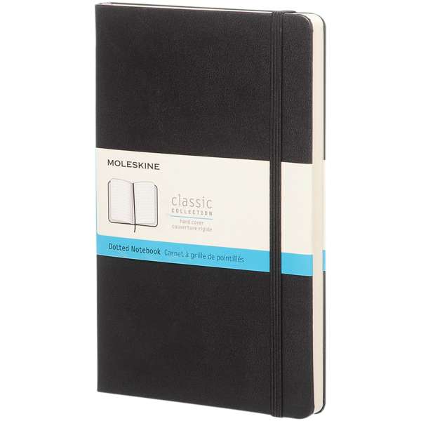 Moleskine Classic Hardcover Notizbuch L – gepunktet