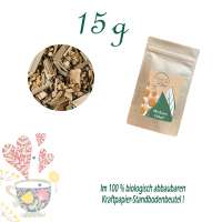 Standbodenbeutel Mini, Kraftpapier, Inhalt 15 g