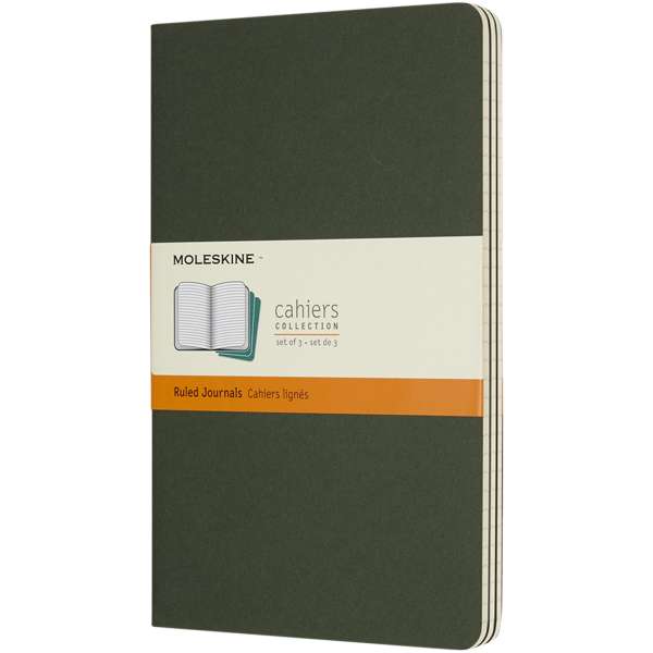 Moleskine Cahier Journal L – liniert