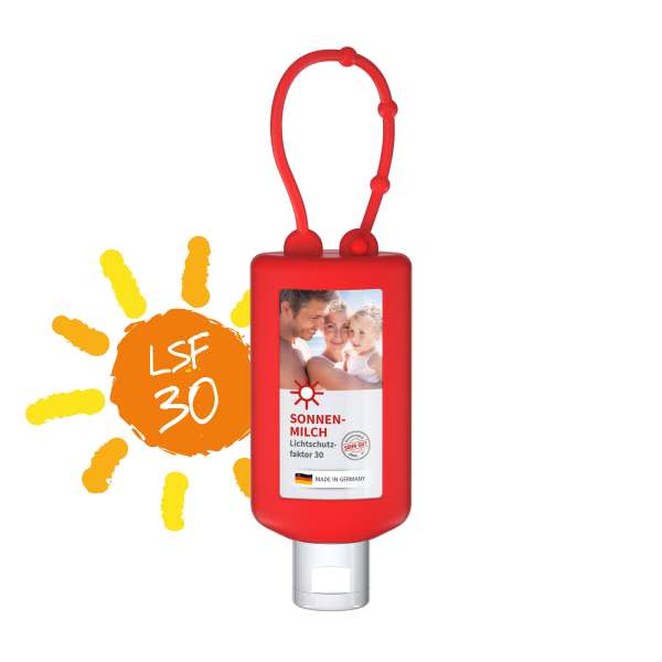 50 ml Bumper - Sonnenmilch LSF 30 - Body Label