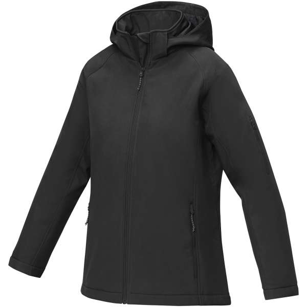 Notus wattierte Softshell Damenjacke