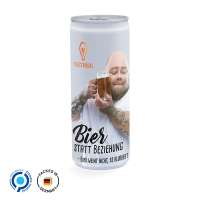 Bier, Sleeve-Folie weiß