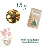 Standbodenbeutel Mini, Kraftpapier, Inhalt 15 g