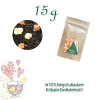 Standbodenbeutel Mini, Kraftpapier, Inhalt 15 g