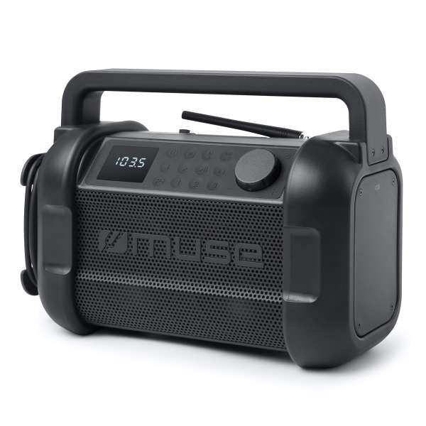 Muse arbeitsradio mit bluetooth 20W mit FM-Radio