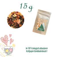 Standbodenbeutel Mini, Kraftpapier, Inhalt 15 g