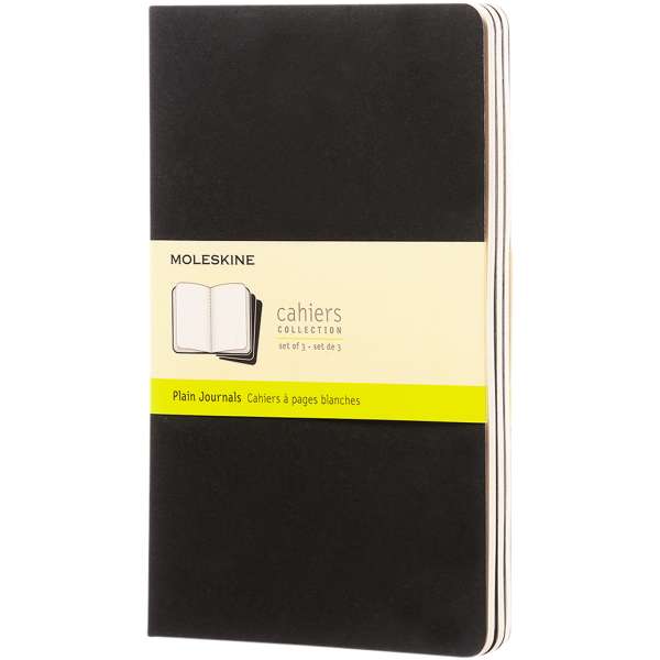 Moleskine Cahier Journal L – blanko