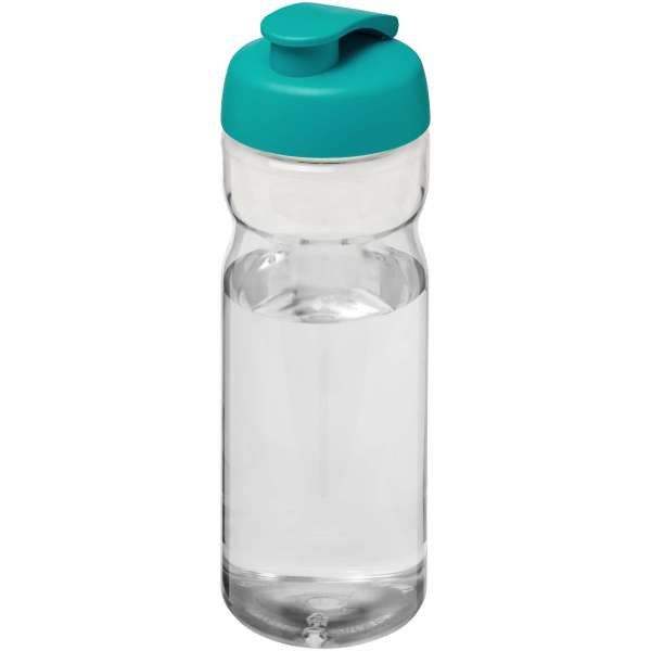 H2O Active® Eco Base 650 ml Sportflasche mit Klappdeckel