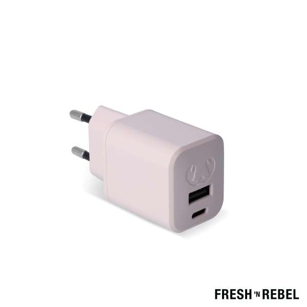 2WC30 I Fresh 'n Rebel Mini Charger USB-C + A PD // 30W