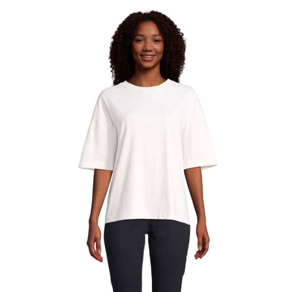 BOXY WOMEN T-SHIRT OVERSIZE BOXY WOMEN