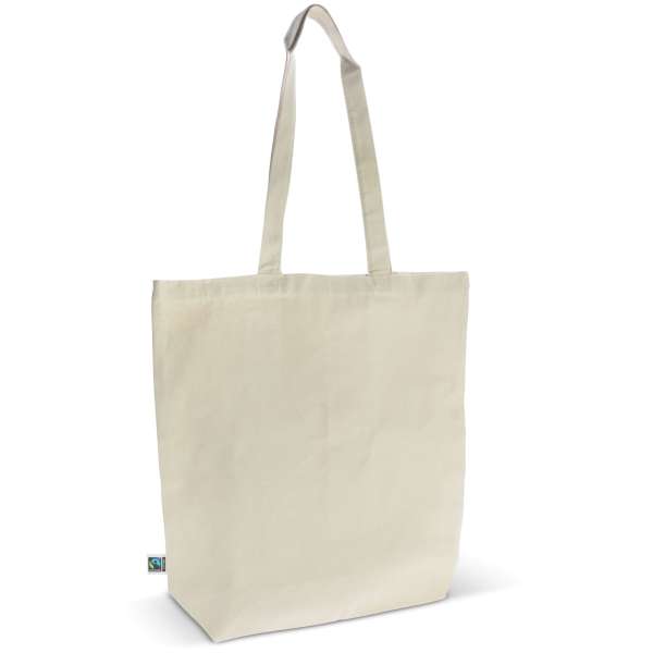 Tasche Fairtrade 270g/m² 42x12x43 cm