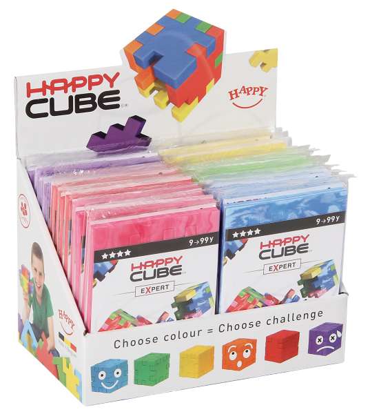 Happy Cube Expert Display