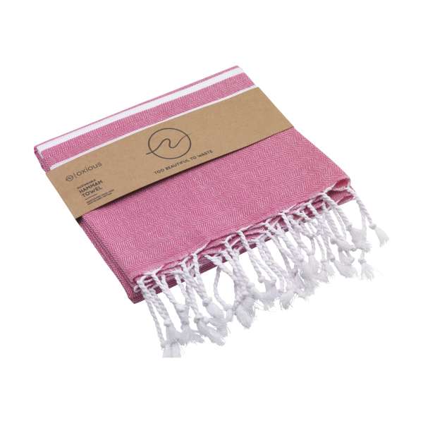 Oxious Hammam Towels - Vibe Luxury stripe Hamam-Tuch