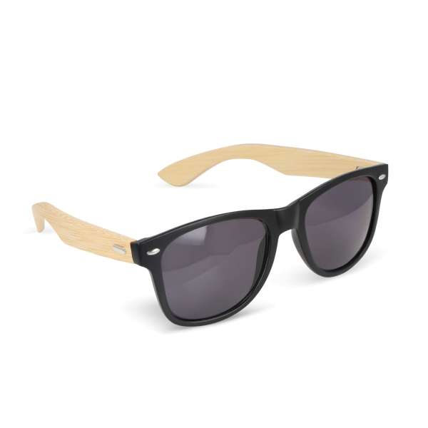 Justin RPC-Sonnenbrille mit Bambus UV400