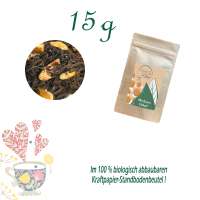 Standbodenbeutel Mini, Kraftpapier, Inhalt 15 g