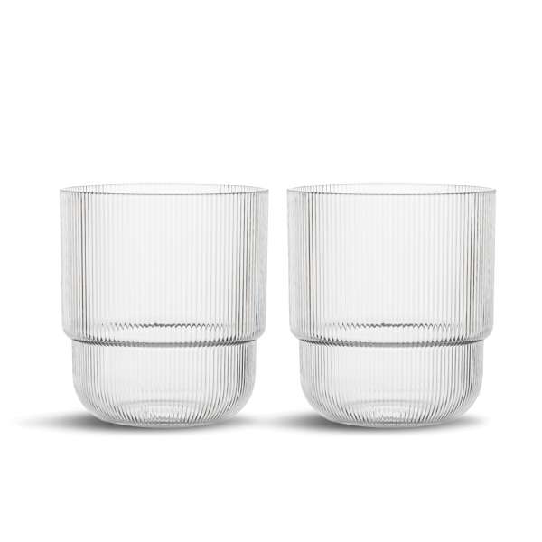 Billi Wasserglas 400 ml 2er Set