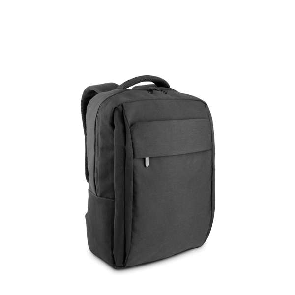 COVENTRY Gepolsterter Laptop-Rucksack aus 300D recyceltem hochdichtem Polyester und 210D recyceltem