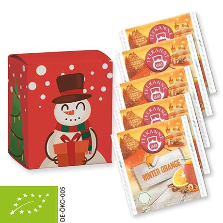 Bio Beuteltee Winter Orange, 5 Stück, 11,3g, Faltschachtel