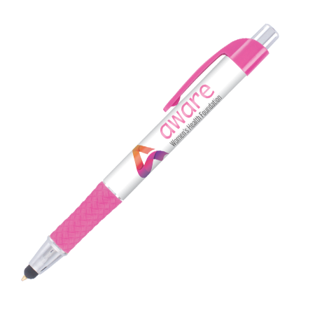 DIA Kugelschreiber Grande Stylus mit Griffzone mit 4c-Druck all over