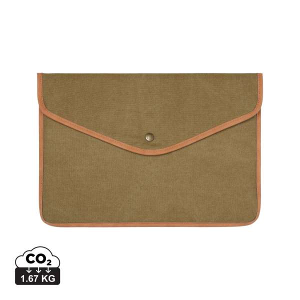 VINGA Bosler 14" Laptop-Tasche aus GRS recyceltem Canvas