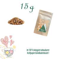 Standbodenbeutel Mini, Kraftpapier, Inhalt 15 g