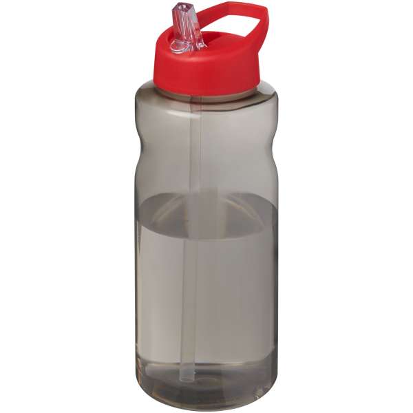 H2O Active® Eco Big Base 1L Sportflasche mit Ausgussdeckel