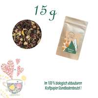 Standbodenbeutel Mini, Kraftpapier, Inhalt 15 g