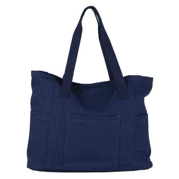 Tasche Recycelte Leinwand 310g/m² 42x13x43cm