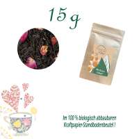 Standbodenbeutel Mini, Kraftpapier, Inhalt 15 g