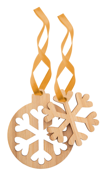 Weihnachtsbaumschmuck, Schneeflocke Jerpstad