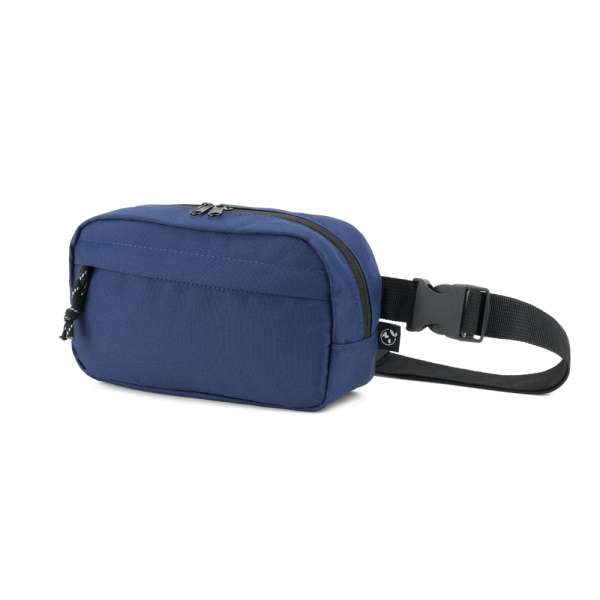 MYKONOS Gürteltasche aus 600D recyceltem Polyester und Innenfutter aus 210D recyceltem Polyester