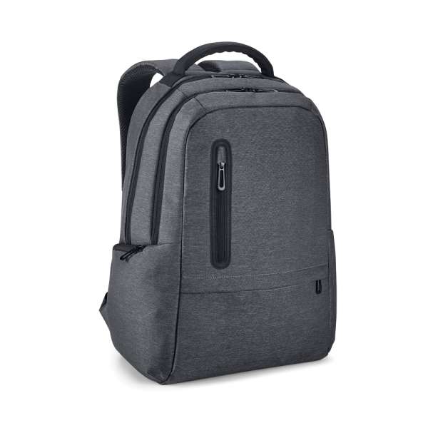 RE-BOSTON Wasserdichter Laptop-Rucksack aus recyceltem Nylon in 2 Farben mit Fach aus 210D rPET