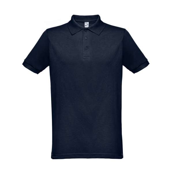 THC BERLIN Kurzarm-Poloshirt für Herren