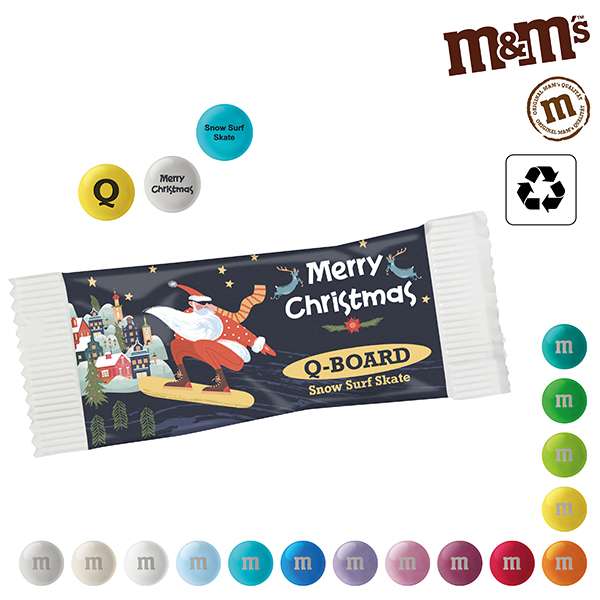 Personalisierte M&M's® im Papiertütchen, 15 g