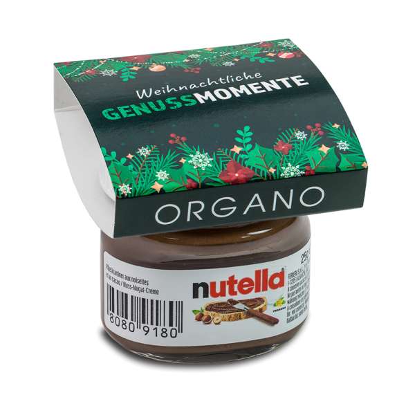 Nutella Mini-Genuss