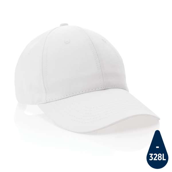 Impact 6 Panel Kappe aus 190gr rCotton mit AWARE™ Tracer