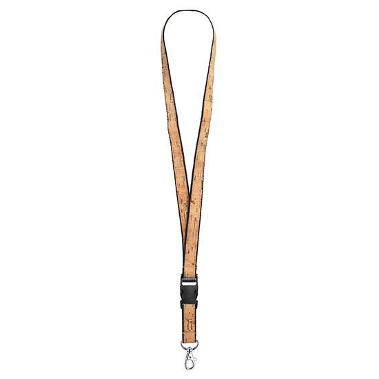 Schlüsselband / Lanyard Kork