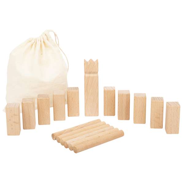 Wikinger Kubb Reisespiel